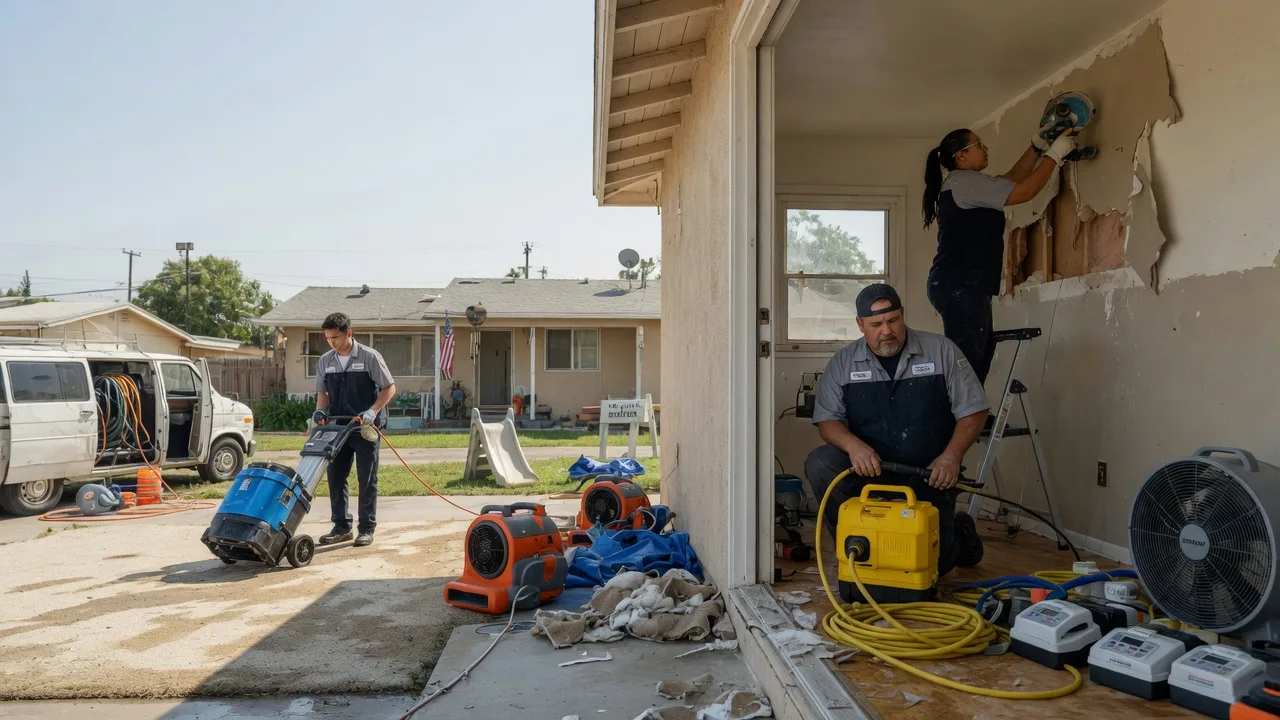 Water Damage Restoration in Bristol, TN near me